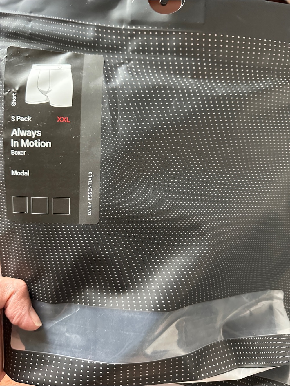 lululemon athletica Men's 'Always In Motion' Modal Boxer 12 Pack - Black XXL